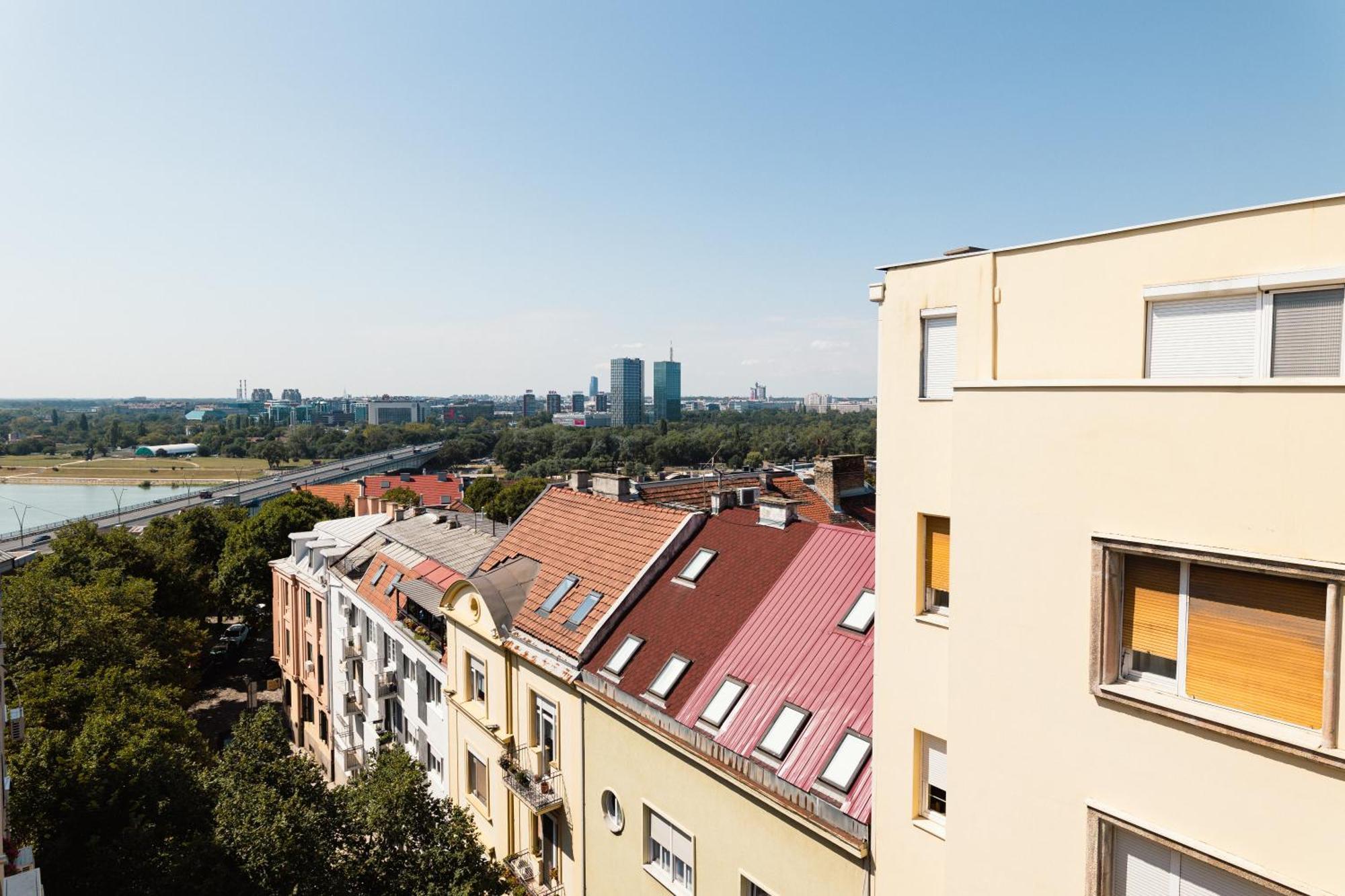 Ugi House - City Center Belgrado Exterior foto